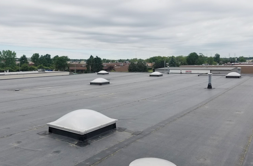 Silicone & Acrylic Coatings installation