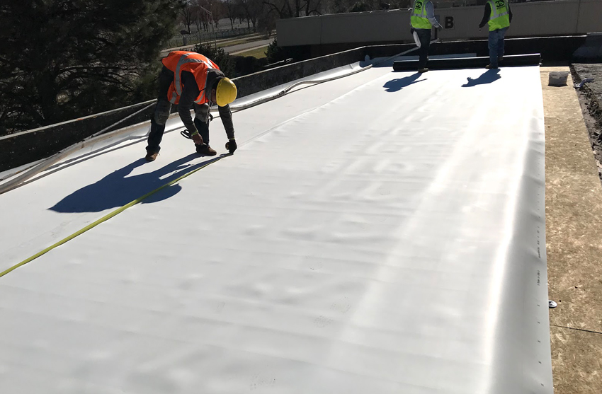 Office Building Roofing