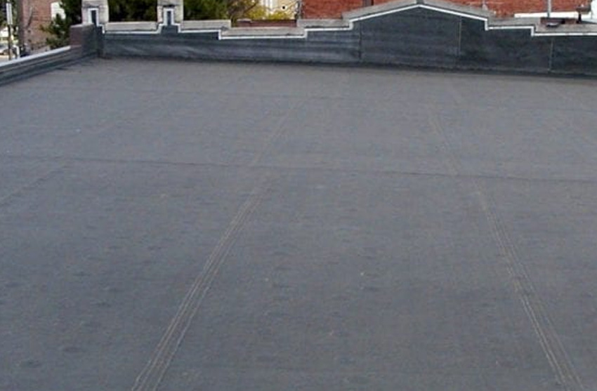 EPDM Roofing Systems installation