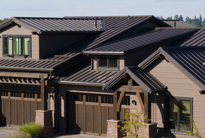 Metal Roofing installation in Denver