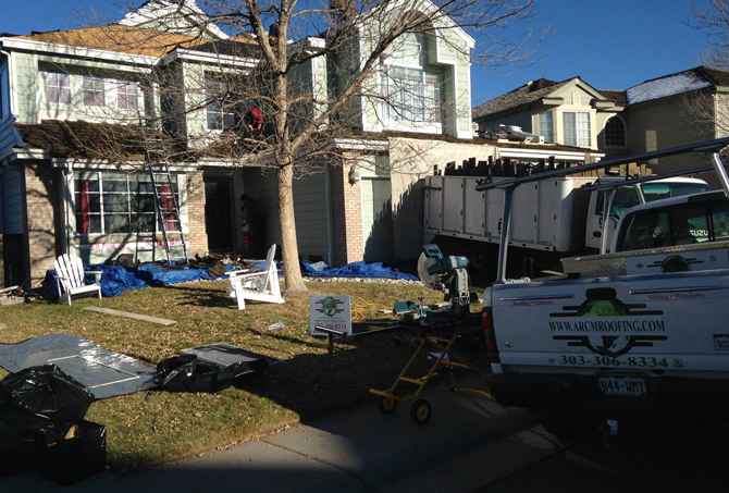 Denver Storm Damage Roof Repair