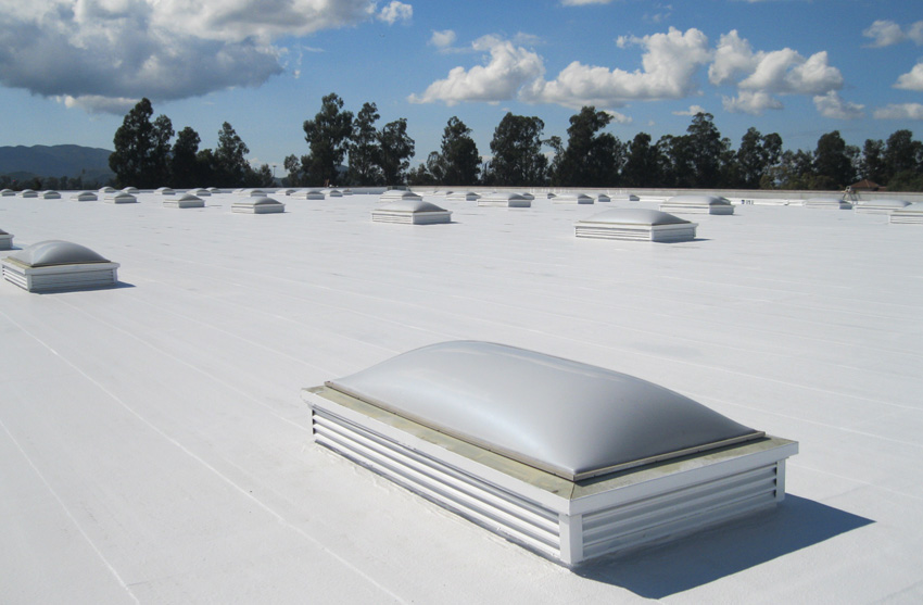 TPO Roofing Systems installation